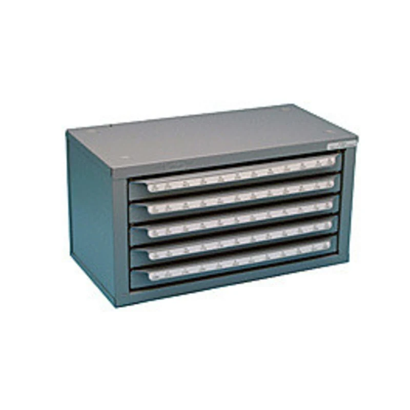 Huot 13025 Metal Drill Dispenser, #1-60 - 82-572-9